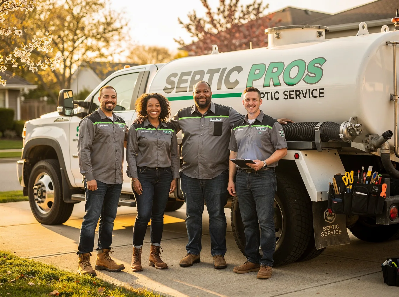 Septic Tank Pumping company in Garland, NC